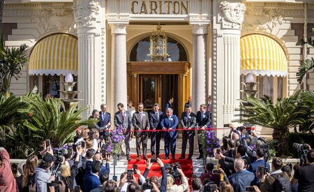 Carlton Cannes reopens following a two-year renovation