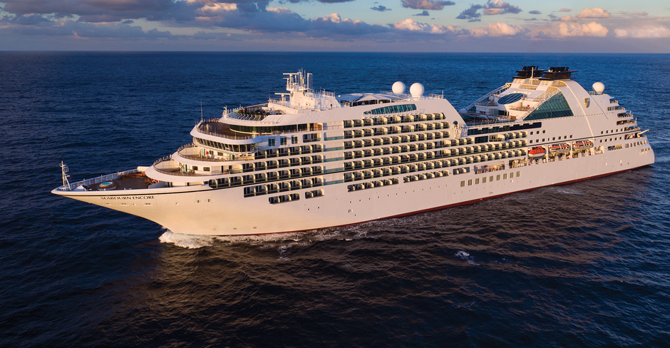 Seabourn Encore showcases its luxury vessel at Dubai Harbour