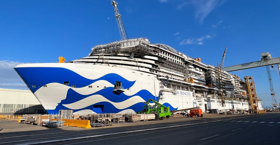 Princess Cruises to debut its largest ship in early 2024