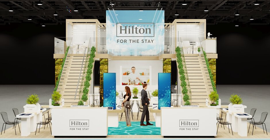 Hilton eyes most sustainable stand award at ATM 2023