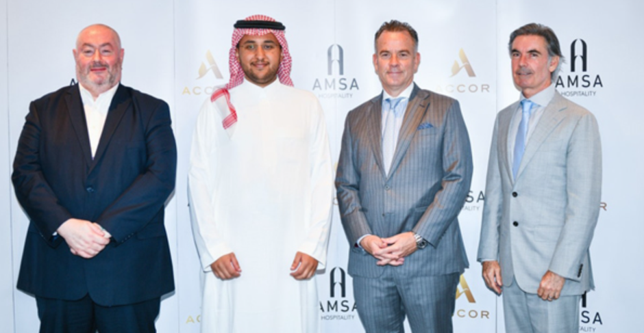 Amsa Hospitality to open 18 Accor hotels in Saudi Arabia by 2032