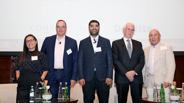 Inside the Connecting Travel Insight Report launch at Conrad Dubai 