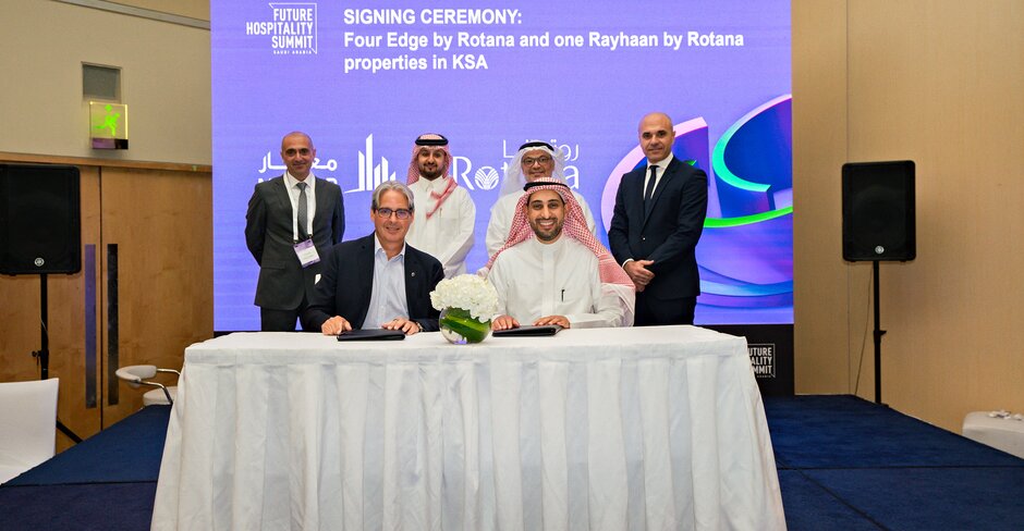 5 new hotels will add 618 keys to Rotana’s Saudi portfolio