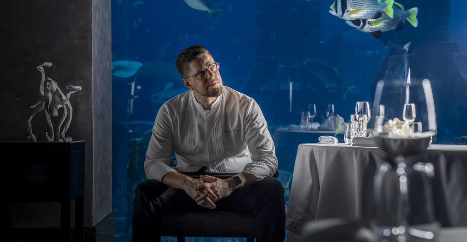 Dubai chef Gregoire Berger to host dining experience at Waldorf Astoria Maldives lthaafushi