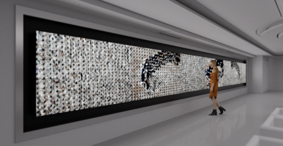 Norwegian Viva to display 52-feet-long interactive artwork