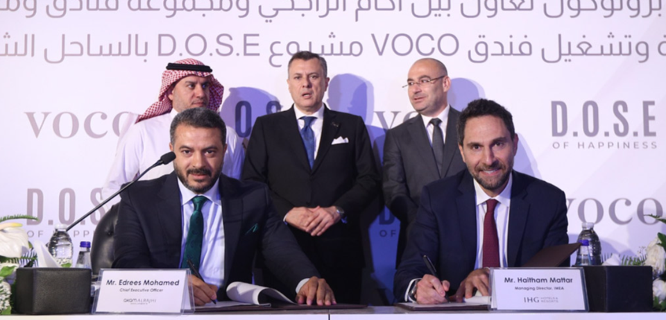 IHG signs region’s first Voco resort in Egypt