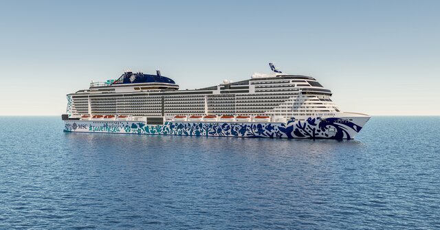 MSC Cruises hosts naming ceremony for Euribia in Copenhagen