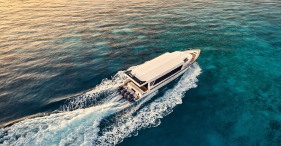 Jumeirah unveils new luxury transfer vessel for guests in the Maldives