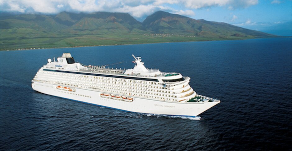 Crystal Serenity cruise ship completes sea trials