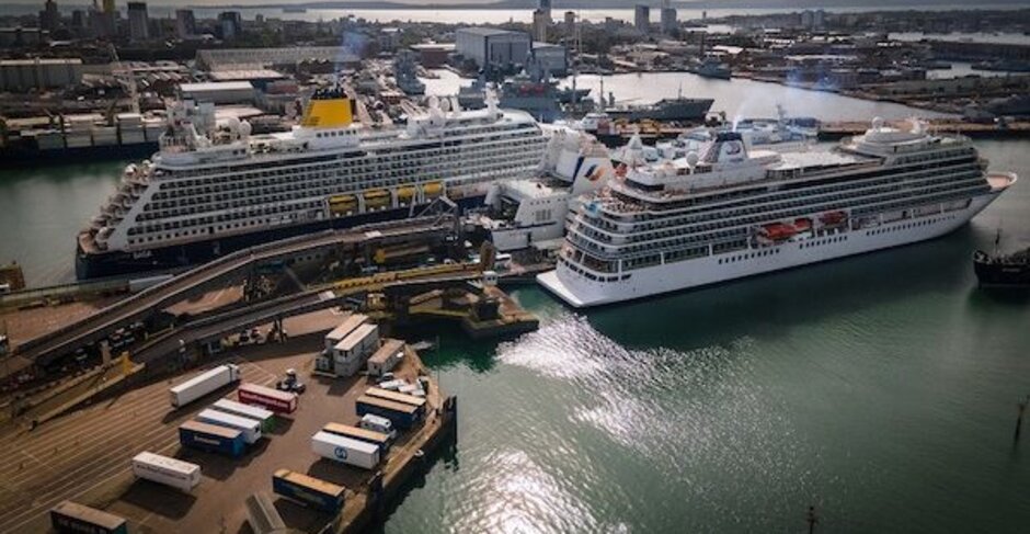 UK's Portsmouth port opens ‘carbon neutral’ terminal extension