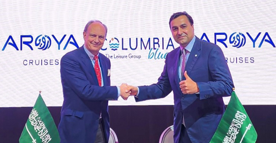 Cruise Saudi to partner with Columbia Blue for Aroya Cruises