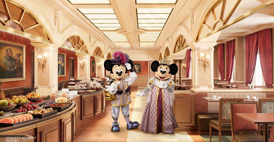 Disneyland Hotel Paris to reopen January 2024