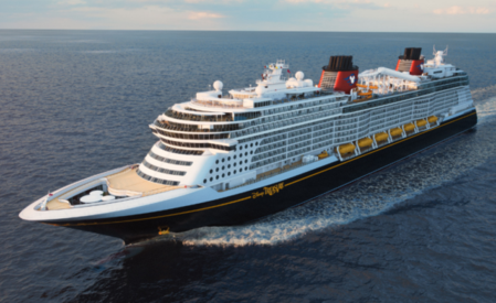 Disney Treasure cruise ship to enter service in December 2024