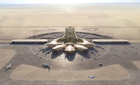 ستكون الخطوط الجوية السعودية أول شركة طيران تعمل في مطار البحر الأحمر الدولي