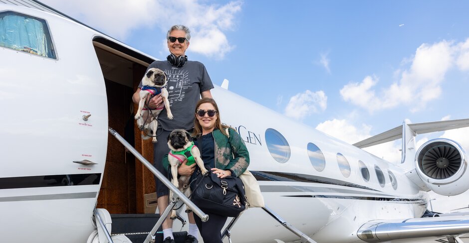 Private jet service for dogs to launch from Dubai to London