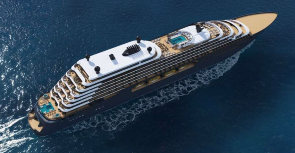 The Ritz-Carlton Yacht Collection celebrates float-out of second yacht