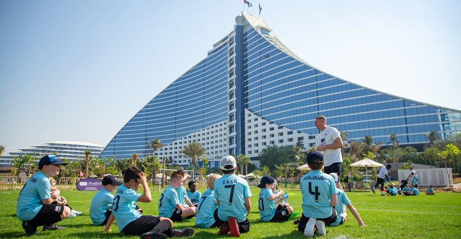 Michael Owen, Gary Cahill and Shane Long to host football camps at Jumeirah Beach Hotel