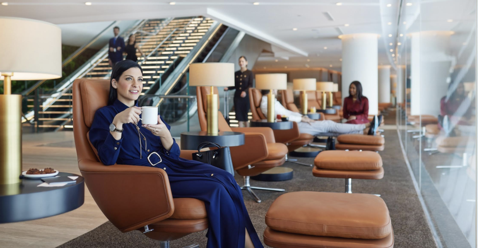 Etihad Airways unveils new lounges at Abu Dhabi International’s Terminal A