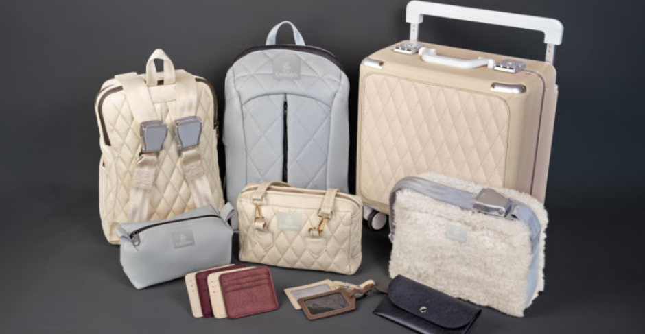 Emirates launches luggage made from aircraft interiors