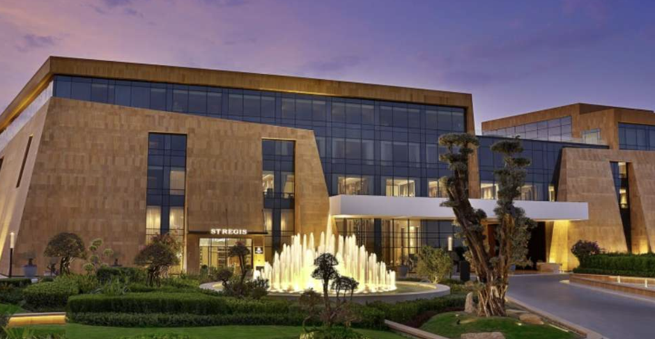 St Regis Hotels & Resorts debuts in Saudi Arabia