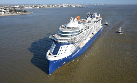 Celebrity Apex to homeport in UK for next two years
