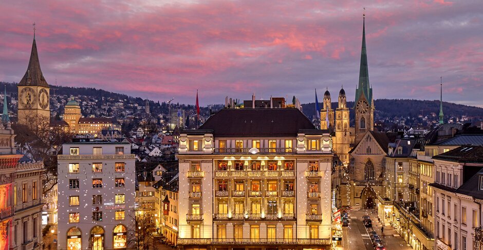 Mandarin Oriental Savoy, Zurich now open