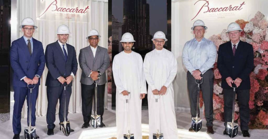 Baccarat Hotel & Residences to open in Dubai