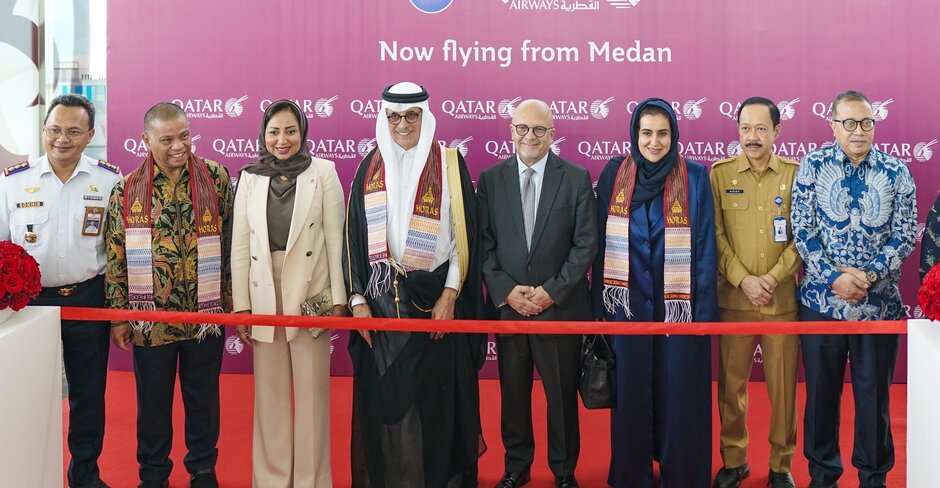 Qatar Airways launches Doha-Medan route