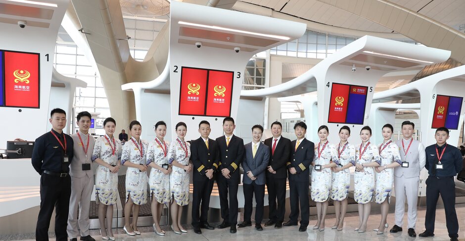 Hainan Airlines launches direct UAE-China flights
