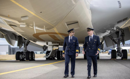 Etihad pilots can now fly both A350 and A380 aircraft